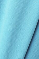 Men Esprit Aqua Green Stone-washed cotton pique polo shirt Polos XF4444708 - Image 4