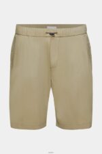 Men Esprit Beige Lightweight washed shorts Shorts XF4444758 - Image 5