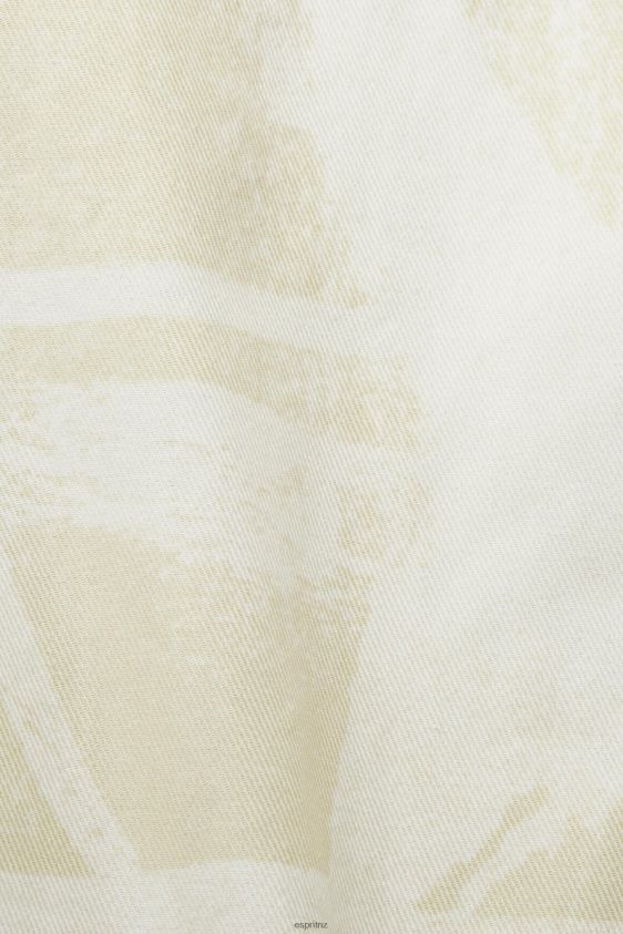 Men Esprit Beige Straight leg cargo trousers with pattern Trousers & Pants XF4444675 - Image 4