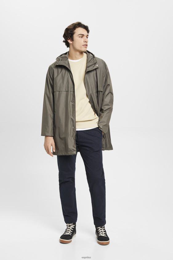 Men Esprit Beige Sweatshirt with logo print on the back Sweatshirts & Hoodies XF4444645 - Image 2