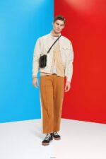 Men Esprit Beige V-neck sustainable cotton cardigan Sweaters XF4444775 - Image 2