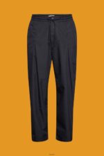 Men Esprit Black Balloon fit trousers Trousers & Pants XF4444837 - Image 5