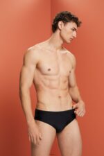 Men Esprit Black Beach Bottoms Swim XF4444604