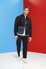 Men Esprit Black Bomber jacket Jackets XF4444676 - Image 2