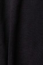 Men Esprit Black Cardigan with zip Sweaters XF4444921 - Image 4
