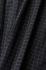 Men Esprit Black Checked slim fit shirt Shirts XF4444687 - Image 4