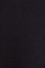 Men Esprit Black Cotton Crewneck Sweatshirt Sweatshirts & Hoodies XF4444578 - Image 4