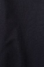 Men Esprit Black Cotton Mesh Polo Shirt Polos XF4444566 - Image 4