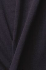Men Esprit Black Jersey long sleeve top Long Sleeve XF4444946 - Image 4