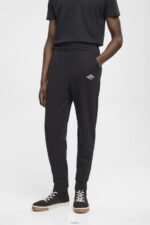Men Esprit Black Joggers with logo print Joggers XF4444663