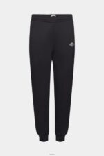 Men Esprit Black Joggers with logo print Joggers XF4444663 - Image 5