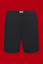 Men Esprit Black Lightweight washed shorts Shorts XF4444757 - Image 5