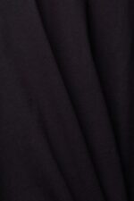 Men Esprit Black Plain T-shirt T-Shirts XF4444928 - Image 4
