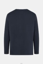Men Esprit Black Regular solid jersey t-shirt T-Shirts XF4444858 - Image 5