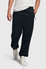 Men Esprit Black Relaxed fit joggers Joggers XF4444787 - Image 2
