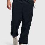Men Esprit Black Relaxed fit joggers Joggers XF4444787