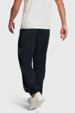 Men Esprit Black Relaxed fit joggers Joggers XF4444787 - Image 3