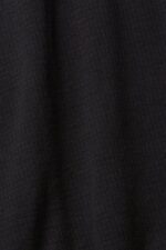 Men Esprit Black Ribbed long sleeve top Long Sleeve XF4444818 - Image 4
