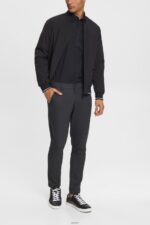 Men Esprit Black Shirt Shirts XF4444900 - Image 2
