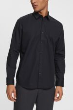 Men Esprit Black Shirt Shirts XF4444900