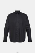 Men Esprit Black Shirt Shirts XF4444900 - Image 5
