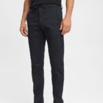 Men Esprit Black Stretch cotton chinos Trousers & Pants XF4444902