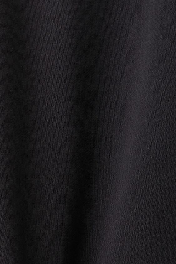 Men Esprit Black Sweatshirt with logo print on the back Sweatshirts & Hoodies XF4444643 - Image 4