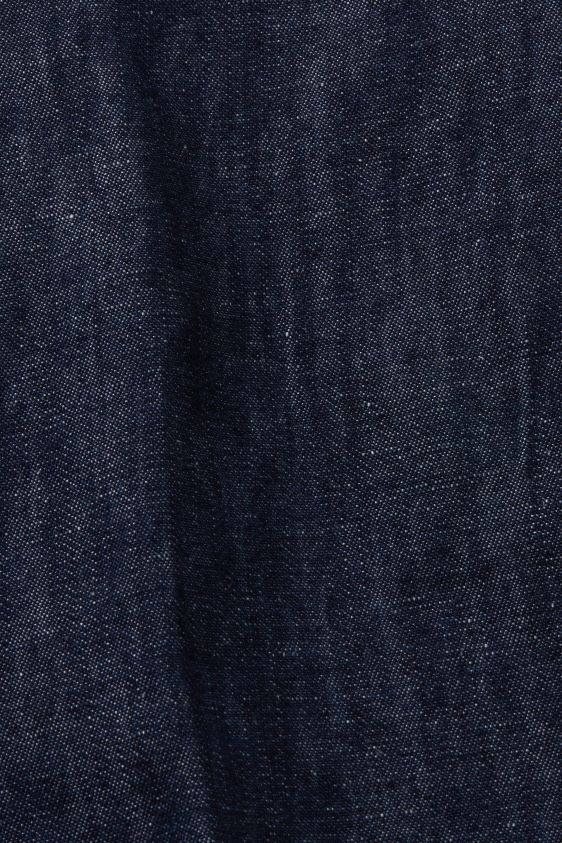 Men Esprit Blue Black Chino shorts in a jeans look Shorts XF4444614 - Image 4