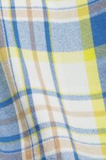 Men Esprit Blue Checked shirt Shirts XF4444886 - Image 4