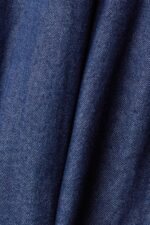 Men Esprit Blue Dark Wash Denim shirt Shirts XF4444835 - Image 4