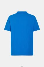 Men Esprit Blue Dolphin Tennis Club Classic Polo Polos XF4444895 - Image 5
