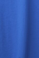 Men Esprit Blue Flecked jersey t-shirt T-Shirts XF4444781 - Image 4