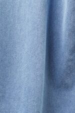 Men Esprit Blue Light Wash Denim shirt Shirts XF4444737 - Image 4