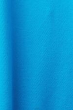 Men Esprit Bright Blue Cotton Mesh Polo Shirt Polos XF4444570 - Image 4
