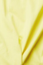 Men Esprit Bright Yellow Jersey T-shirt with an embroidered logo T-Shirts XF4444920 - Image 4
