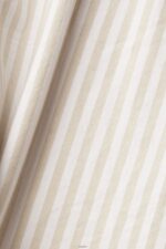 Men Esprit Cream Beige Striped shirt Shirts XF4444871 - Image 4