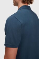 Men Esprit Dark Blue Dolphin Tennis Club Classic Polo Polos XF4444874 - Image 2