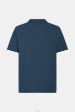 Men Esprit Dark Blue Dolphin Tennis Club Classic Polo Polos XF4444874 - Image 5