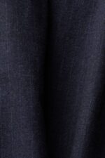 Men Esprit Dark Blue Pinstripe trousers with drawstring waistband Trousers & Pants XF4444816 - Image 4