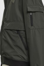 Men Esprit Dark Khaki Bomber-style jacket Jackets XF4444767 - Image 3