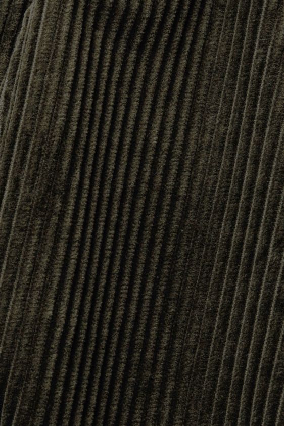 Men Esprit Dark Khaki Jogger style corduroy trousers Trousers & Pants XF4444332 - Image 4
