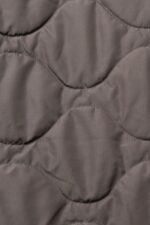 Men Esprit Dark Khaki Quilted vest Vest XF4444842 - Image 4