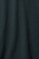 Men Esprit Dark Teal Green Long sleeve polo shirt Polos XF4444820 - Image 4