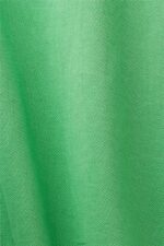 Men Esprit Green Cotton Mesh Polo Shirt Polos XF4444569 - Image 4