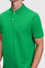 Men Esprit Green Dolphin Tennis Club Classic Polo Polos XF4444894 - Image 2