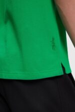 Men Esprit Green Dolphin Tennis Club Classic Polo Polos XF4444894 - Image 3