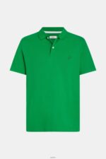 Men Esprit Green Dolphin Tennis Club Classic Polo Polos XF4444894 - Image 4