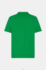 Men Esprit Green Dolphin Tennis Club Classic Polo Polos XF4444894 - Image 5