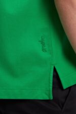 Men Esprit Green Dolphin Tennis Club Relaxed Polo Polos XF4444875 - Image 3