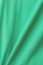 Men Esprit Green Jersey logo print T-shirt T-Shirts XF4444950 - Image 4